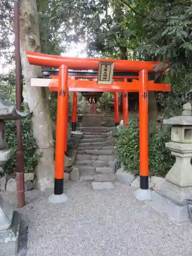 郡山八幡神社の鳥居