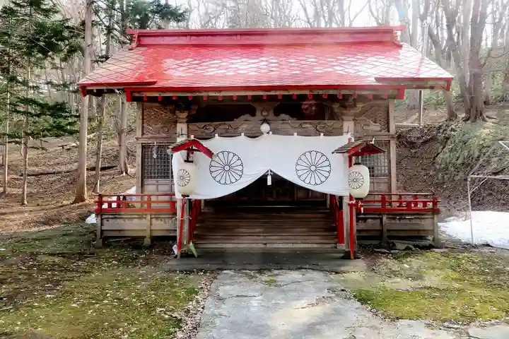 明治宮鹽谷神社(北海道)