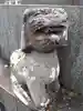 足羽山招魂社の狛犬