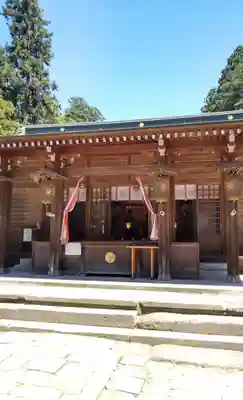 伊佐須美神社の本殿・本堂