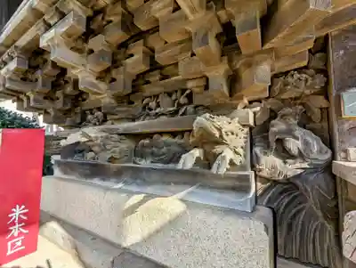 米本稲荷神社(千葉県)