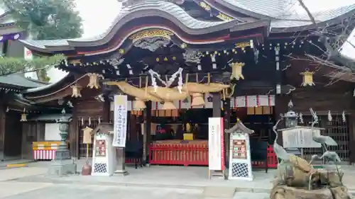 櫛田神社の本殿・本堂