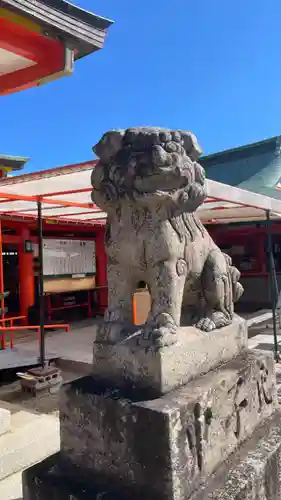 多治速比売神社の狛犬