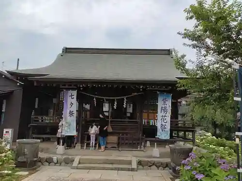 日吉八王子神社の本殿・本堂