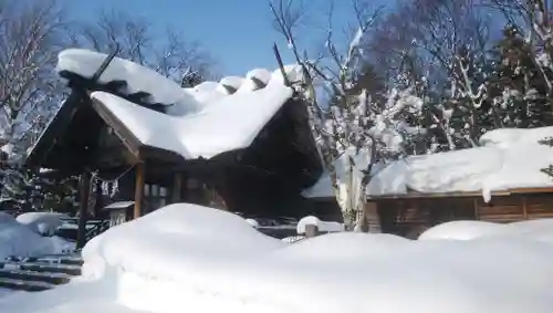 新十津川神社の本殿