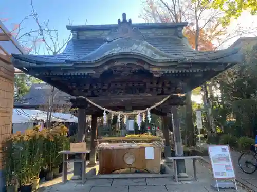 笠間稲荷神社の手水舎