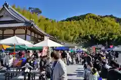 蓮久寺のお祭り