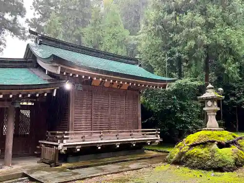 岡太神社・大瀧神社の建物その他