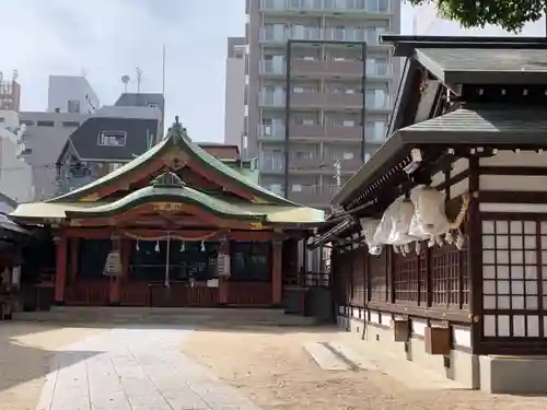 堀川戎神社の本殿