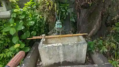 須賀神社の手水舎