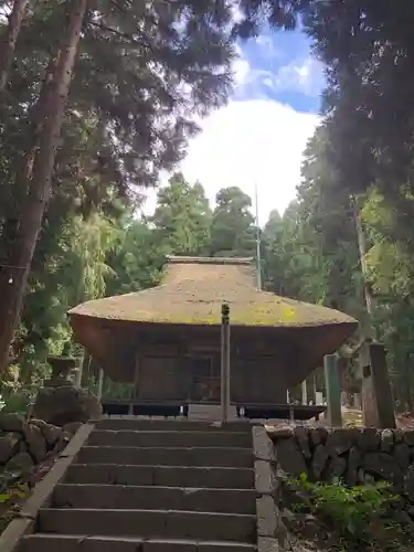 浄光寺の本殿・本堂