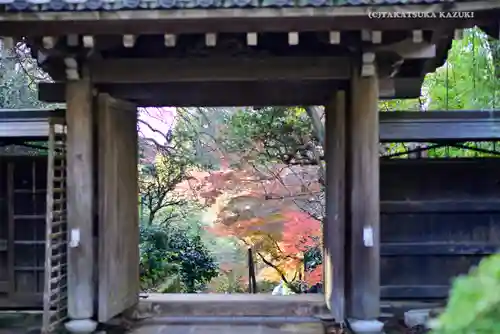円覚寺の山門・神門