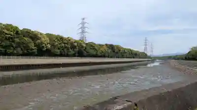 蛭子神社の周辺