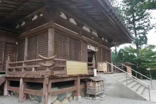 久津八幡宮の本殿・本堂