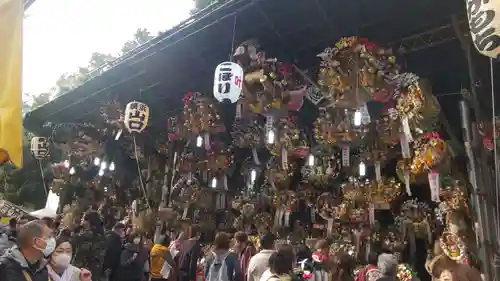 大鷲神社(稲毛神社境内社)(神奈川県)