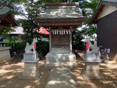 小野神社の末社