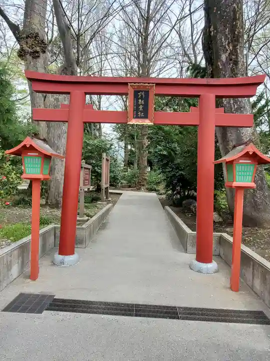 秩父神社の鳥居