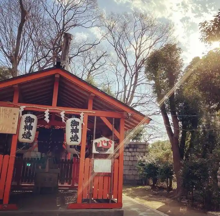 難波大社 生國魂神社(大阪府)