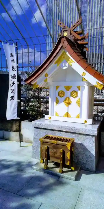 三囲神社銀座摂社の本殿・本堂