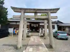 加太春日神社の鳥居