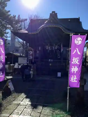 取手八坂神社の本殿・本堂