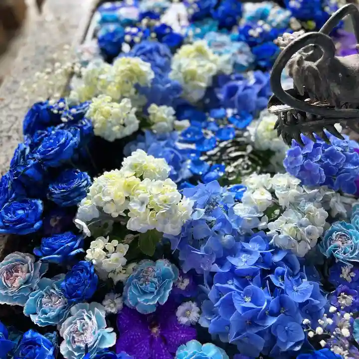 札幌諏訪神社の手水舎