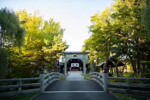 上川神社頓宮の景色