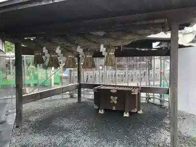 阿蘇神社の本殿・本堂