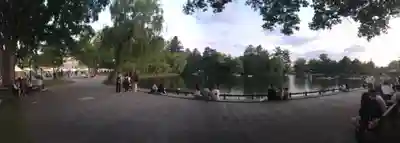 上川神社頓宮の周辺