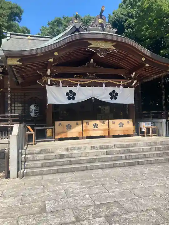 布多天神社(東京都)