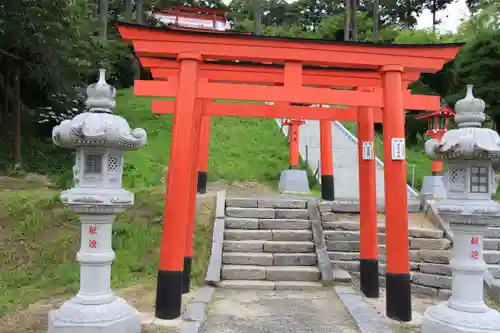 高屋敷稲荷神社の鳥居