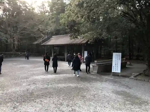 伊勢神宮内宮（皇大神宮）のその他建物