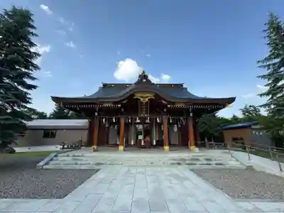 美瑛神社の本殿・本堂