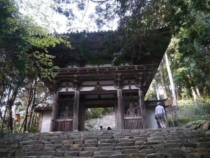 総見寺の山門・神門