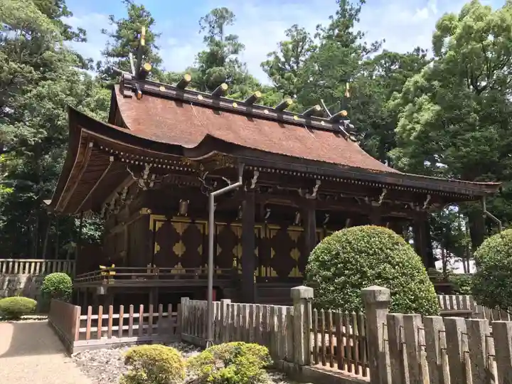 多田神社の本殿・本堂