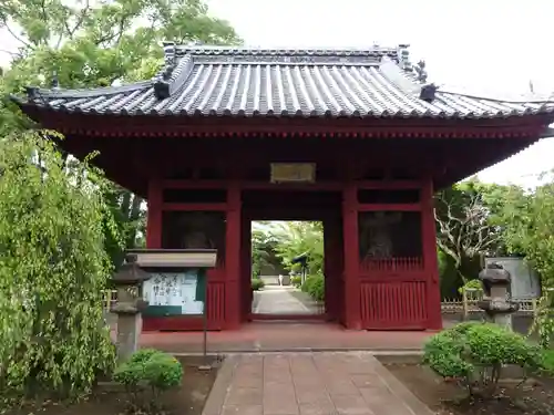 本興寺の山門・神門