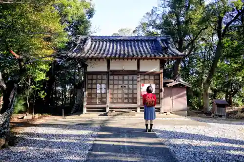 中原社（中原神社）の本殿・本堂