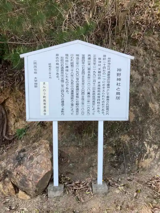 神野神社の歴史