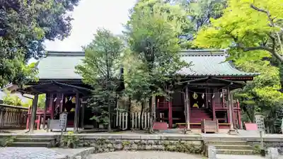 武蔵一宮氷川神社の末社・摂社