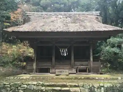 綱神社の本殿・本堂