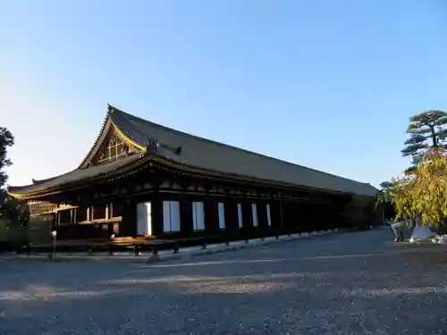 蓮華王院（三十三間堂）の本殿・本堂