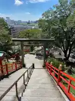 足利織姫神社の鳥居