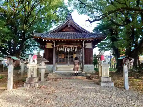 神明社（小牧神明社）の末社・摂社