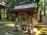 白幡神社の手水舎