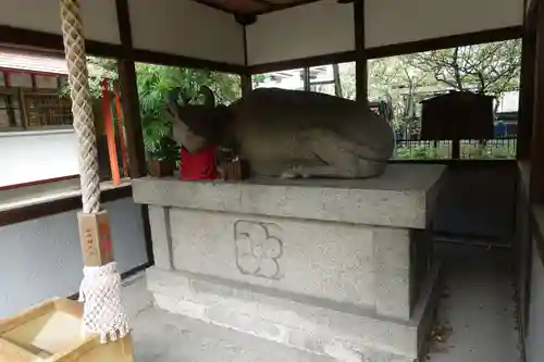 松山神社の狛犬