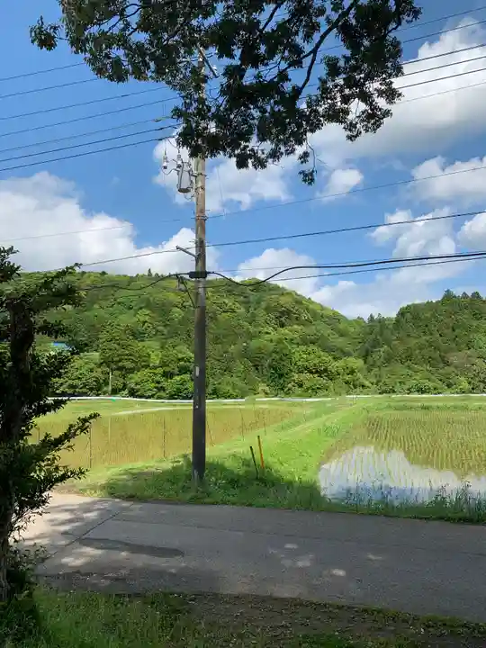 熊野神社の周辺