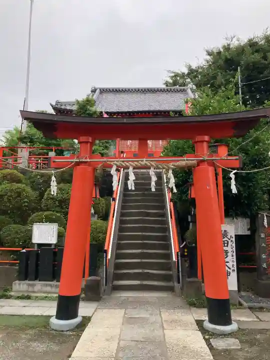 塚越稲荷神社(埼玉県)