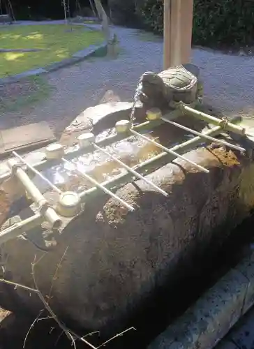 常宮神社の手水舎