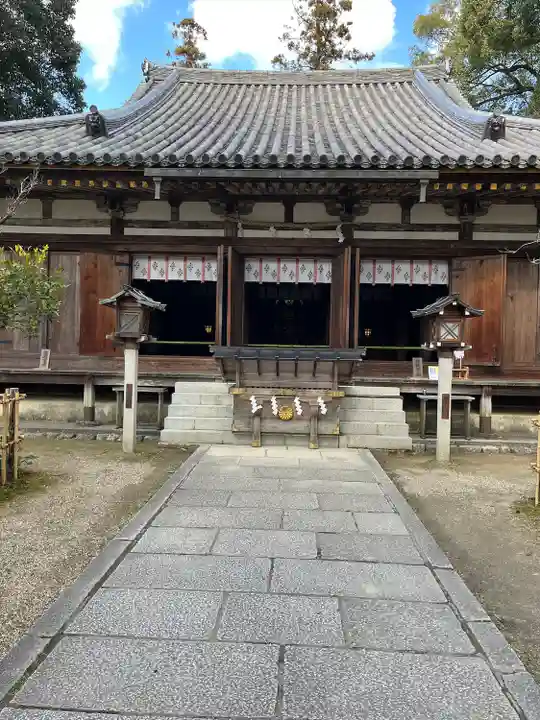 大直禰子神社(奈良県)