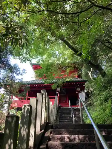 磯山弁財天の本殿・本堂